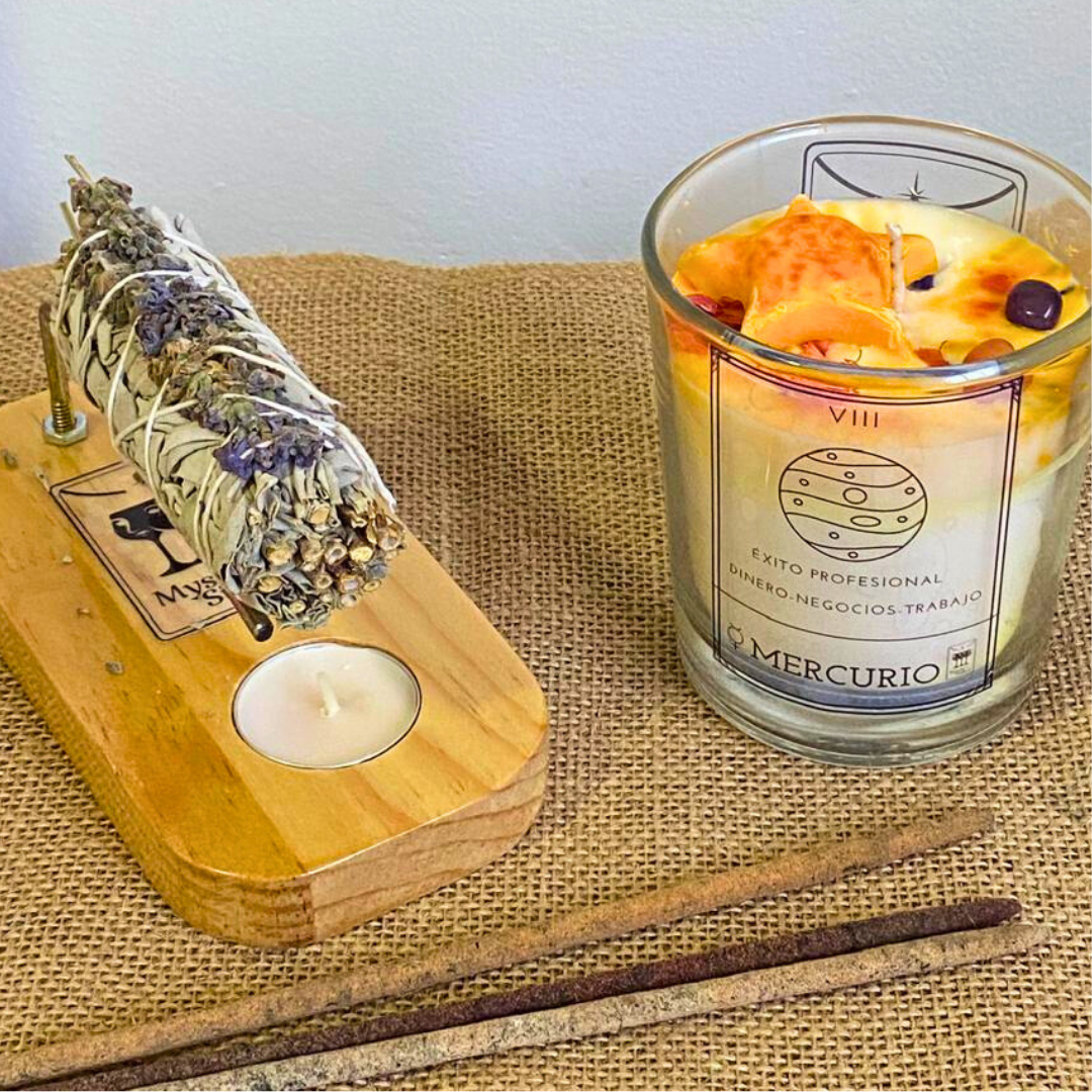 Ritual de Éxito Profesional Mercurio