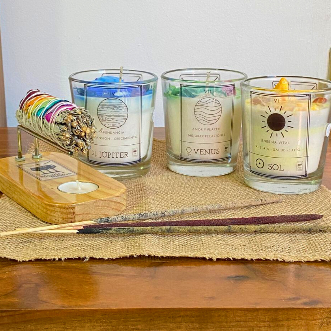 Ritual de Salud, Abundancia y Amor con el Sol, Júpiter y Venus