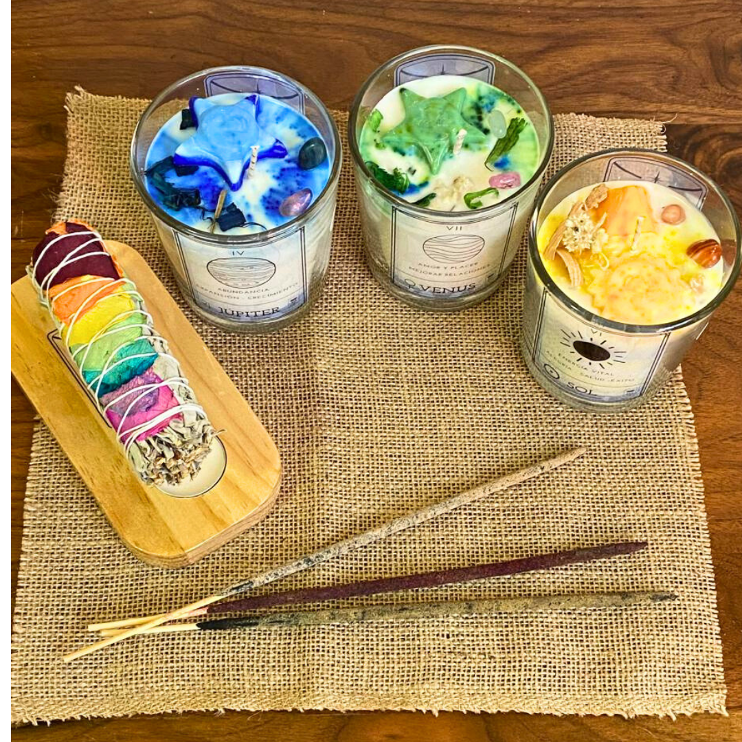 Ritual de Salud, Abundancia y Amor con el Sol, Júpiter y Venus