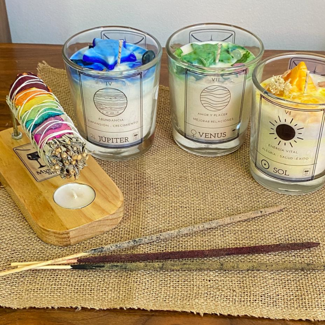 Ritual de Salud, Abundancia y Amor con el Sol, Júpiter y Venus