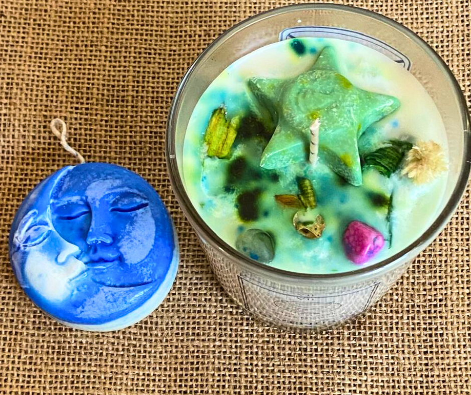 Vela de Soya del Amor y las Relaciones Venus