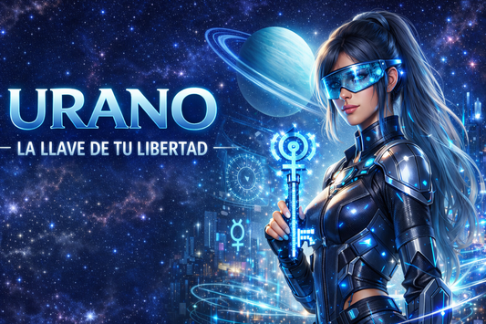 Urano la verdadera llave de tu libertad de tu carta natal