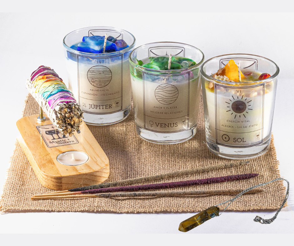 Ritual de Salud, Abundancia y Amor con el Sol, Júpiter y Venus
